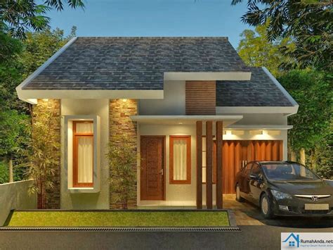 Berikut contoh gambar inspirasi rumah. Menarik Bangunan Rumah Mewah Minimalis Desain Rumah ...