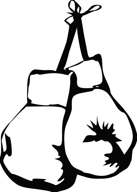 Boxing Glove Clip Art Boxer Gloves Png Download 17432452 Free