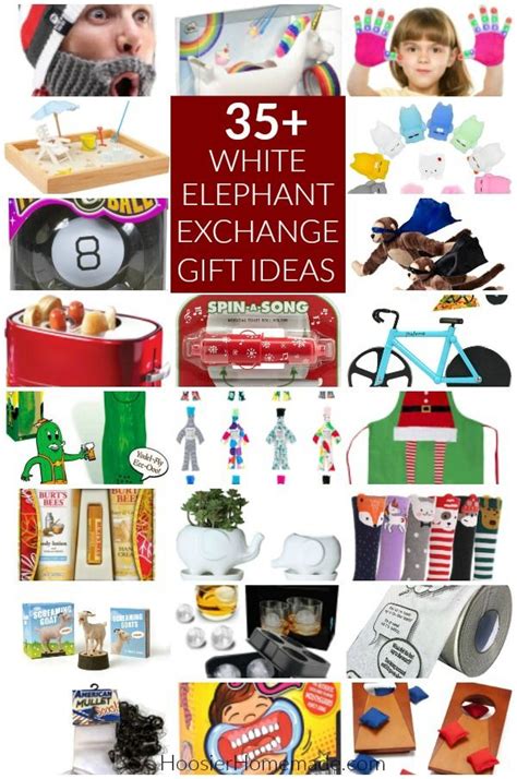 Unique White Elephant T Exchange Ideas