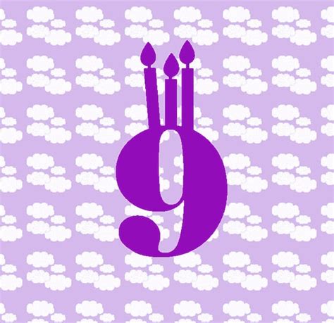 Birthday Candle Numbers Svg Dxf Png And Eps Files
