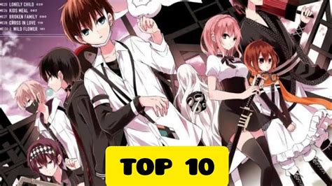 Top 10 Anime Like The Ones Within Nakanohito Genome Youtube
