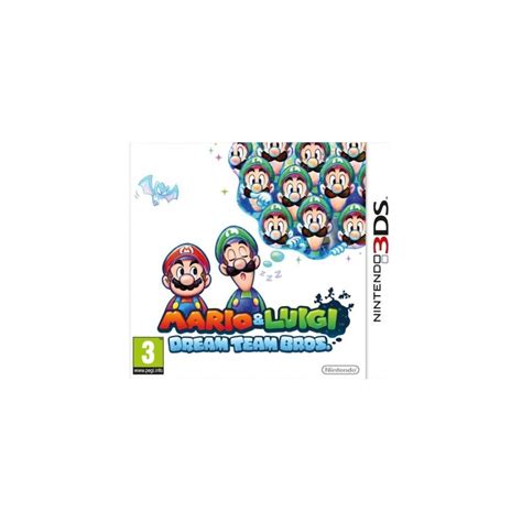 Mario And Luigi Dream Team Bros Nintendo 3ds On Onbuy