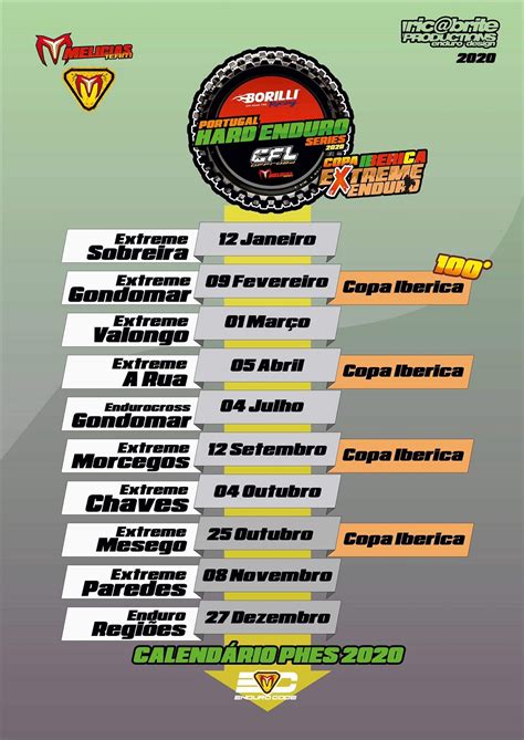 Nouvelle date à annoncer prochainement www.inportugal.salon. Portugal Hard Enduro Series 2020 já tem calendário - TV Europa