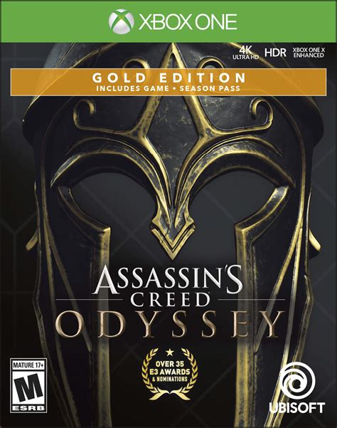Assassins Creed Odyssey Gold Steelbook Edition Release