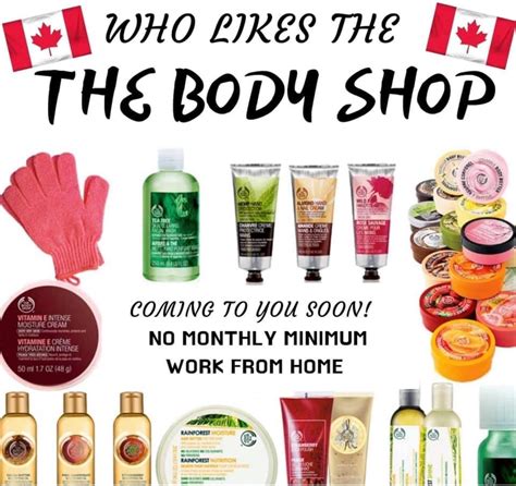 The Body Shop At Home Is Coming To Canada If You Want To Get A Head