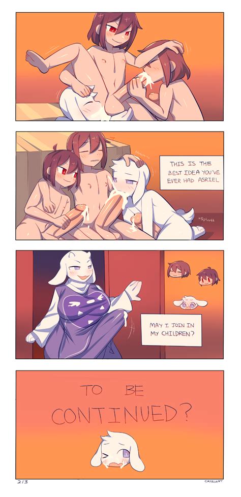 Post 3986457 Asrieldreemurr Chara Crybleat Frisk Toriel Undertale