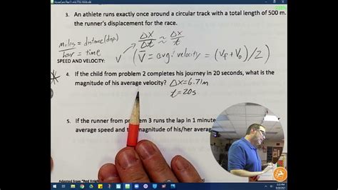 Kinematics Intro To The Big 5 Formulas 20 September 2021 Youtube