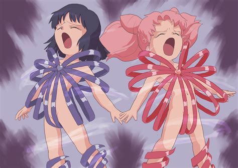 Post Chibi Usa Hotaru Tomoe Sailor Moon