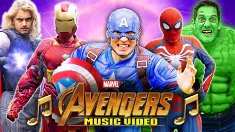 The Avengers Song ♫ It S Assembling Time ♫ Youtube