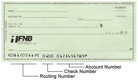 Where To Find Account Number On A Cheque
