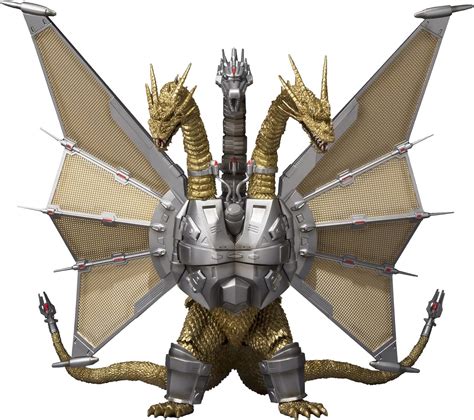 Bandai Tamashii Nations Sh Monsterarts Mecha King Ghidorah Godzilla