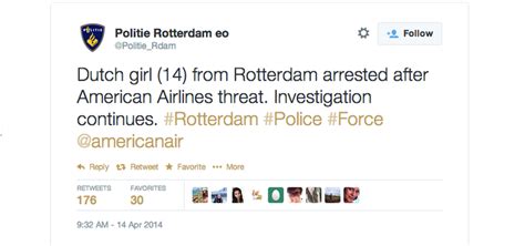 confirmed tweeting al qaeda jokes at airlines will get you arrested