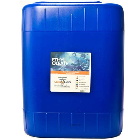 Ethyl Oleate Usp Nf Non Gmo 5 Gallons