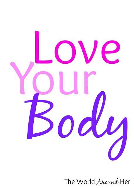 Love Your Body Loving Your Body Body Love You