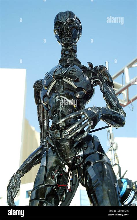 T X Terminator 3 Rise Of The Mach Westwood Los Angeles Usa 30 June