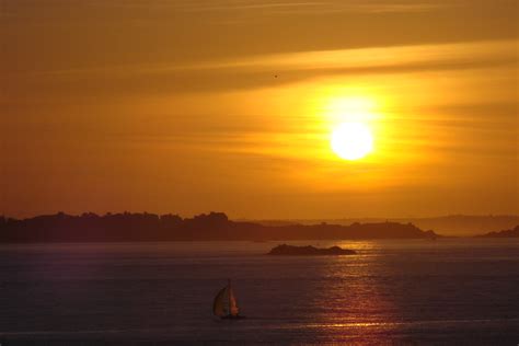 Filesunset On A Cool Spring Day In St Malo France Wikimedia Commons