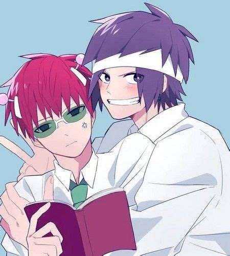 Saiki Kusuo No Ψ Nan Photo Saiki X Reita Kun Saiki Kusuo Saiki