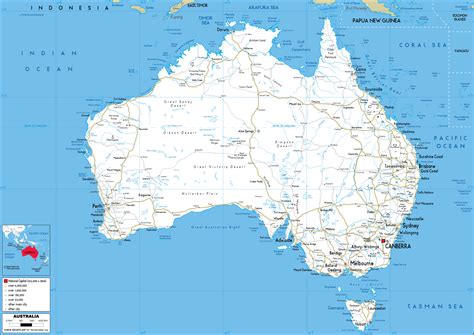 large size road map of australia worldometer 9680 the best porn website