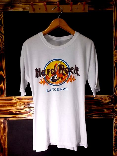 Afbundle Clothing Asia Global Bundle Hard Rock Cafe Langkawi T Shirt