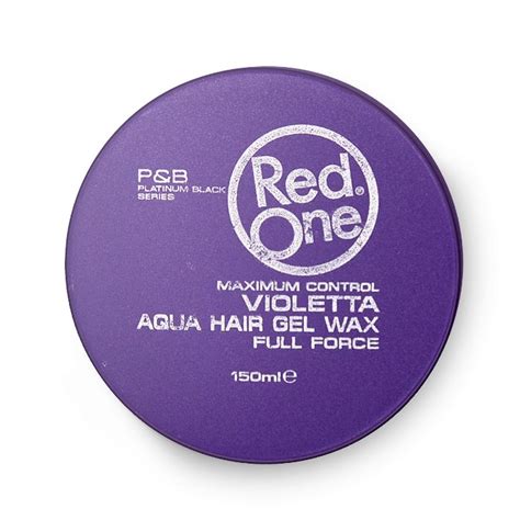 Redone Aqua Hair Gel Wax Full Force Violetta 150ml Amr Hair And Beauty