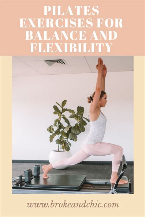 Pilates Exercises For Balance And Flexibility In 2020 Pilates Workout