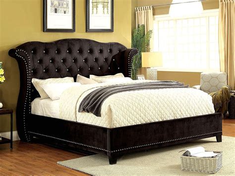 The price is only for king bed, without any furniture. Johara Upholstered Bedroom Set w/ Alzir Bed by Furniture ...