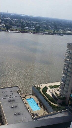 Hilton Riverside New Orleans 26th Floor Beautiful Veiw Vacation