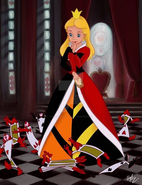 Queen Alice By Madmoiselleclau On Deviantart Alice In Wonderland