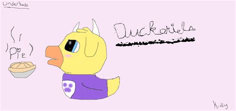 Undertale Duckoriel Its A Duck Mixed With Toriel By Kittycatbooboo14