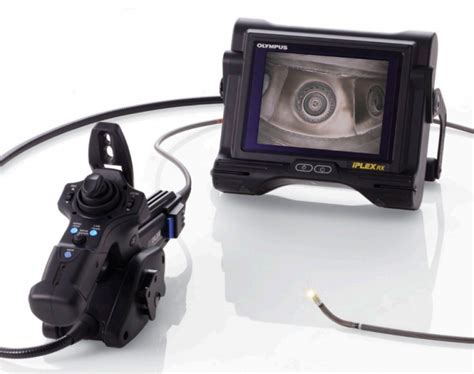 Olympus Releases Remote Visual Inspection Videoscopes Iplex Rx And Rt