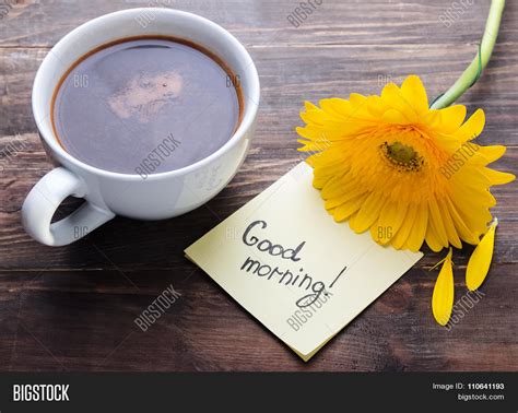Cup Coffee Yellow Image And Photo Free Trial Bigstock
