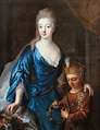 File:Francois de Troy and Studio - Presumed portrait of Maria Aurora ...