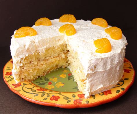 Mandarin Orange Cake Jamie Cooks It Up