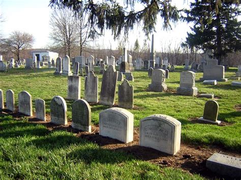 Bainbridge Cemetery Conoy Township Lancaster County Surnames M Thru Z