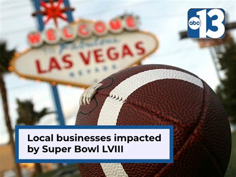 Local Businesses Accepted Into Super Bowl Lviii Business Connect Program