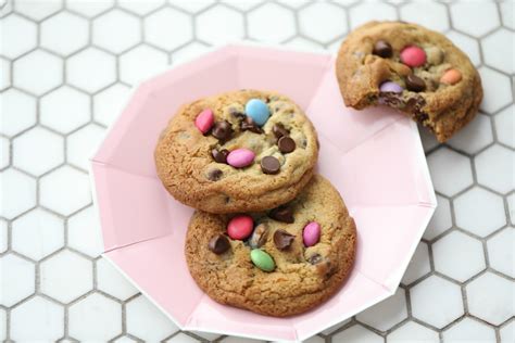 Smarties Cookies Passion For Baking Get Inspired