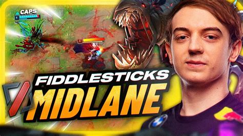 😲 ¡caps Juega Fiddlestick En Mid Conoce Sus Trucos En Este AnÁlisis