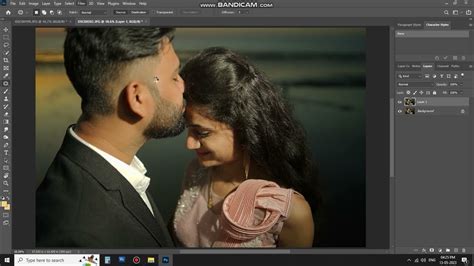 photoshop tutorial pre wedding photo editing presetalightmotion youtube