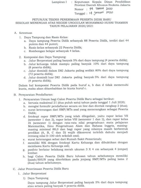 Panduan ppdb dki jakarta 2021 yang dibuka mulai hari ini 7 juni 2021. Pendaftaran PPDB Tahun Pelajaran 2020/2021 - SMANU M.H ...