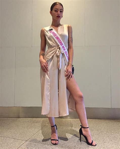 Finalis Miss Universe New Zealand Meninggal Mendadak Di Usia 23 Madang Bro