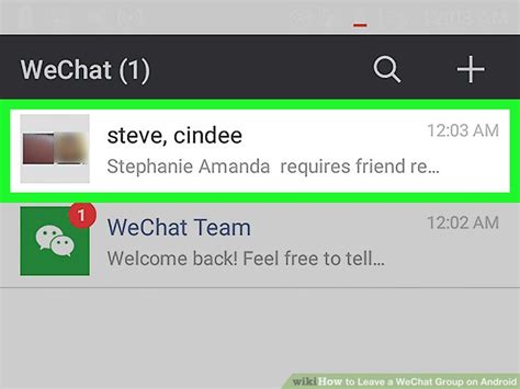 How to deactivate or delete wechat account from iphone ios 11. How to Leave a WeChat Group on Android: 6 Steps (with ...
