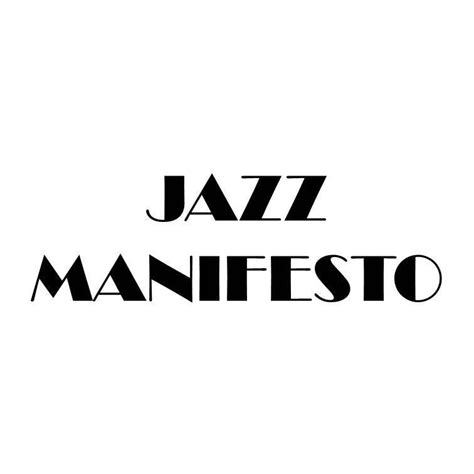 Jazz Manifesto