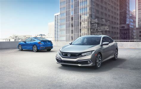 Honda Civic 2019 Recibirá Pequeños Cambios Y Mejor Tecnología