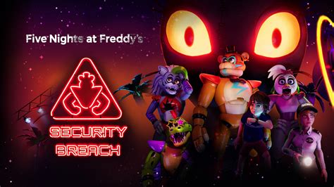 five nights at freddy s security breach nintendo switch games nintendo