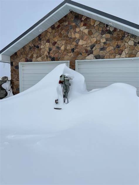 Huge Snow Drifts Skyspy Photos Images Video