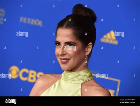 Kelly Monaco Arrives At The 49th Annual Daytime Emmy Awards On Friday