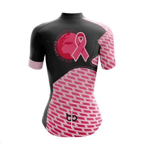 Breast Cancer V2 Jerseys Cycling Apparel And Gear Bicycle Booth