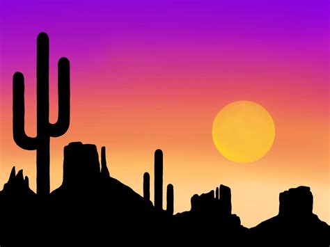 A Little Simplistic Ipad Drawing Of An Arizona Sunset Rarizona