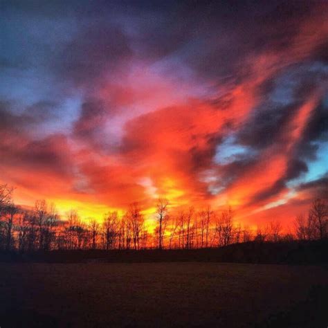 13 Picturesque West Virginia Sunsets