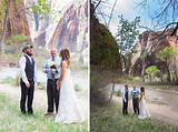 Photos of Wedding In Zion National Park